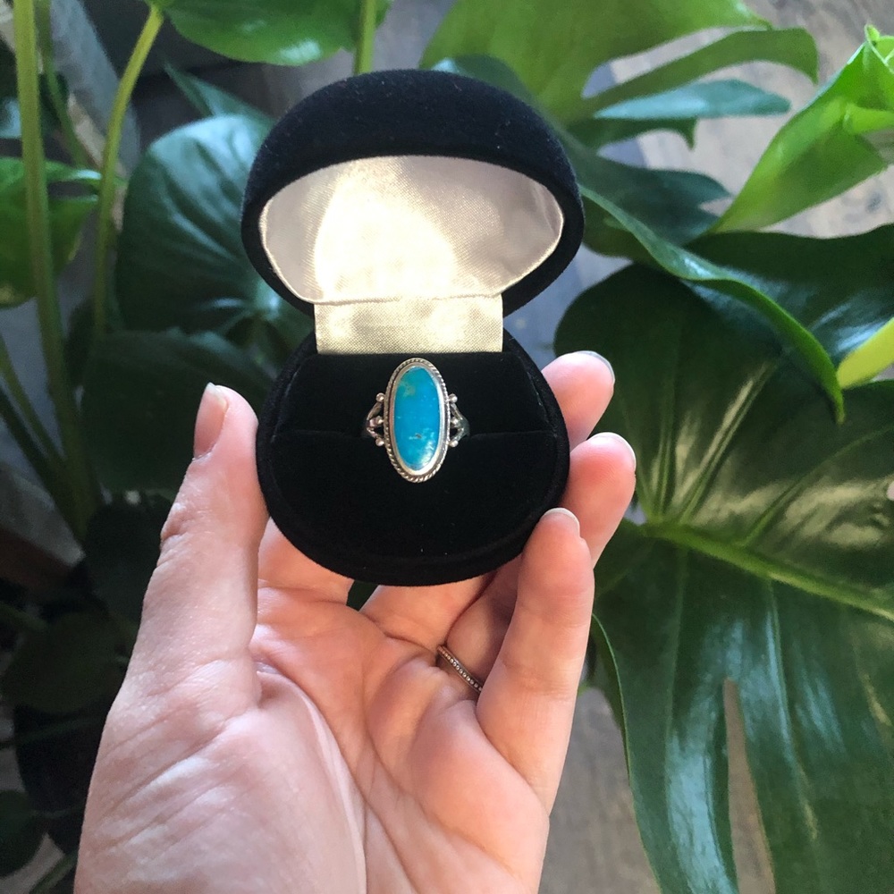 Turquoise Ring